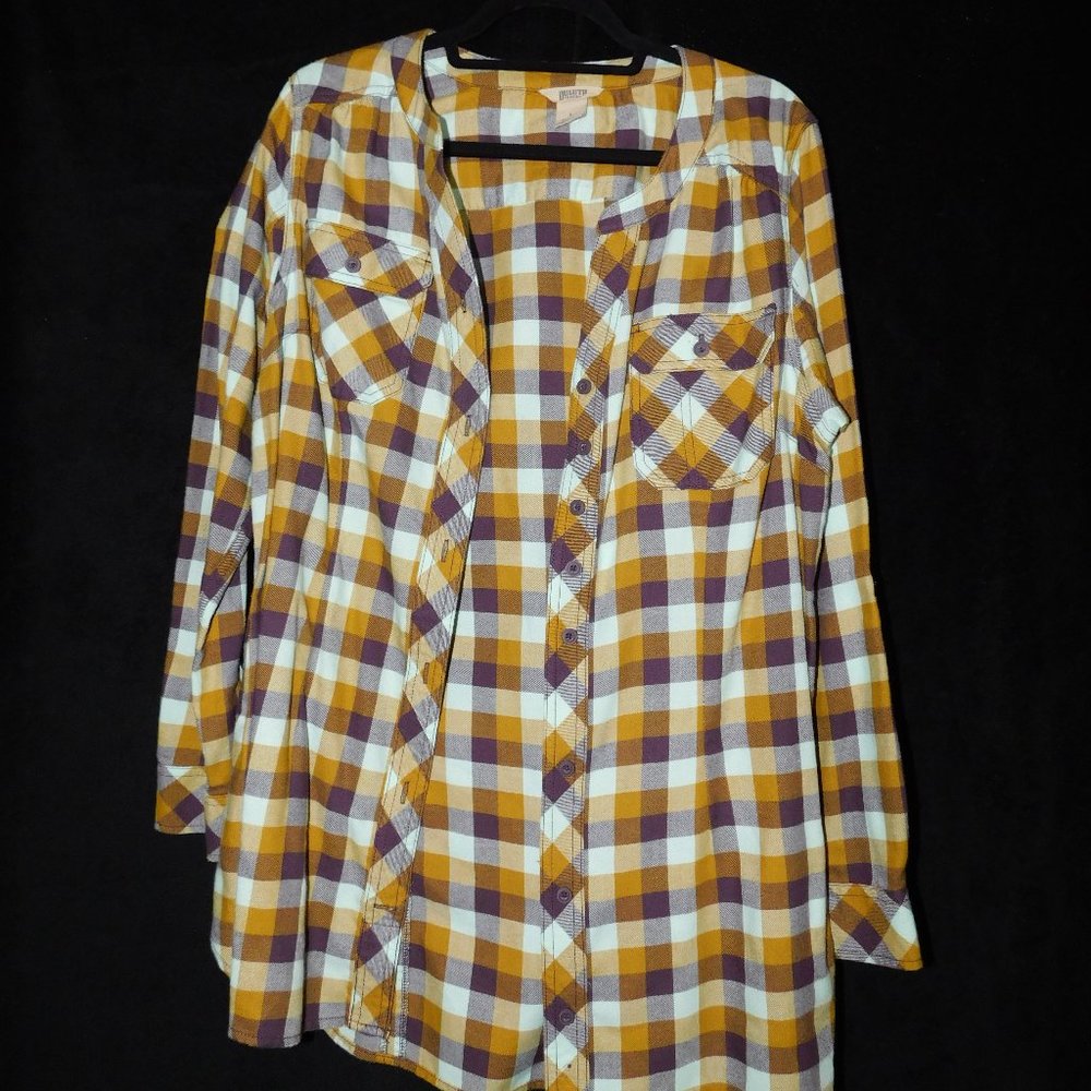 Duluth plaid flannel